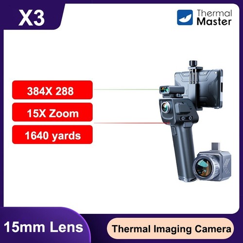 Termocamera monoculare - x3,