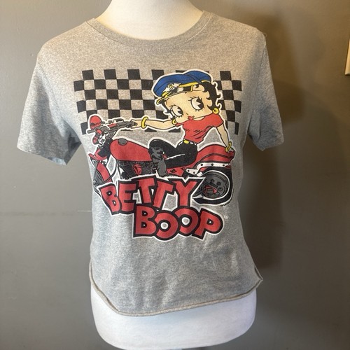 Maglietta betty boop moto - maglietta,