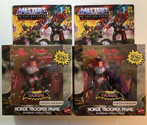 Masters the universe - masters, horde