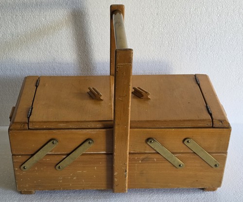 Scatola per cucito - , vintage