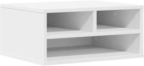 Supporto per stampante bianco - supporto,