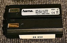 Batteria come Nikon EN-EL1 -