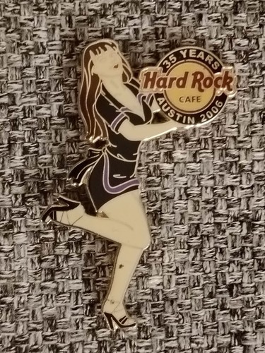 Pin girl hard - hard, rock
