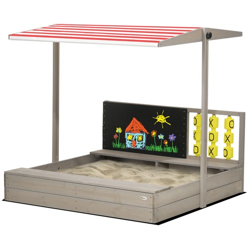 Outsunny sabbiera legno per - outsunny,
