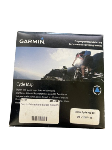 Garmin cycle map europa - cycle, eu