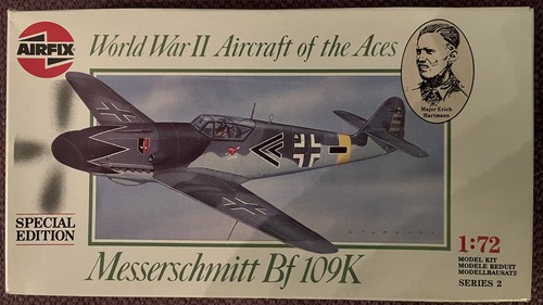 Airfix messerschmitt bf - airfix,