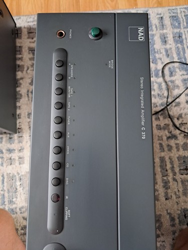 Amplificatore integrato nad - integrato,
