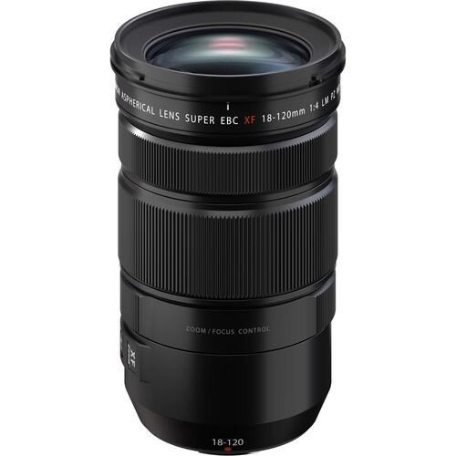 Fujifilm 120 f 4 - xf, 18-120