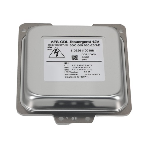 Fari allo xeno centralina for - fari,