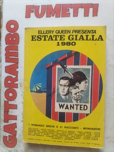 Ellery queen presenta - queen, estate