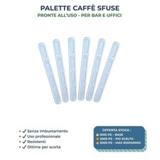 Palette Caffè Plastica