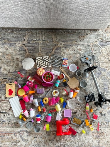 Barbie accessori cucina anni