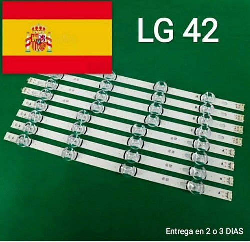 Kit led para 42lb5800 - led,