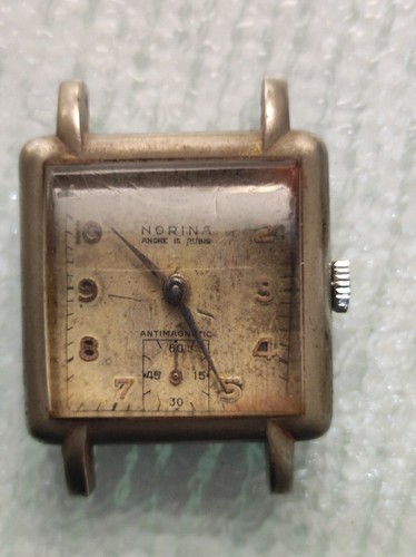 Orologio vintage marca norina - vintage,