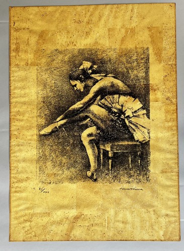 Francesco messina litografia - francesco,
