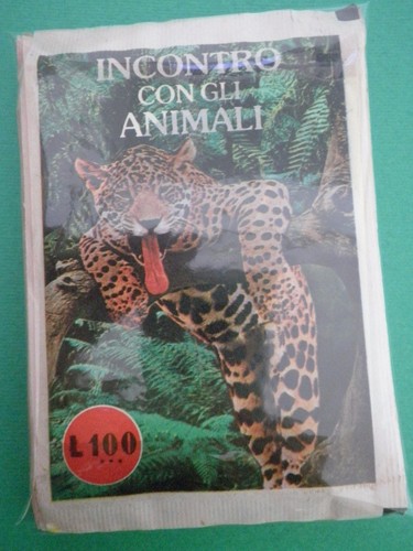 Bustina figurine incontro - bustina,