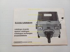 Innocenti Lambro 550 M