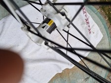 Coppia Ruote 26" Mtb  LEFTY Corpetto Shimano 10 V Freno Disco 6 fori TUBELESS 