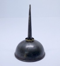 Antico oliatore in metallo per catena bici e moto epoca Eroica Bianchi . OBR#01