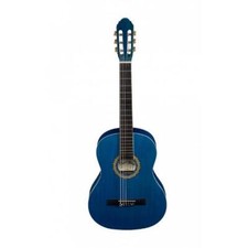 Chitarra classica blu - chitarra,