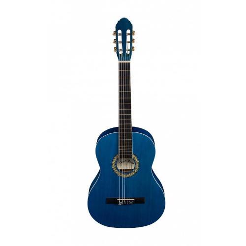 Chitarra classica blu - chitarra, 3/4