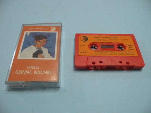 Musicassetta gianna nannini - musicassetta,