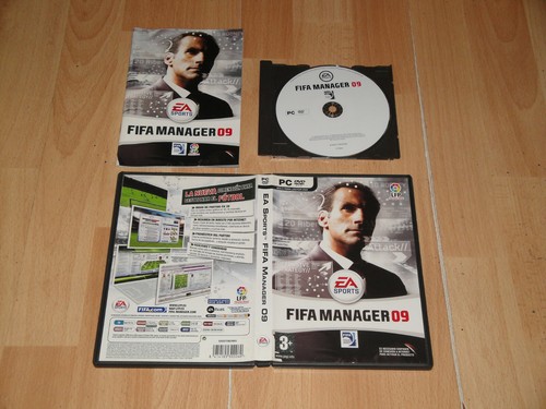 Fifa manager 2009 - manager,