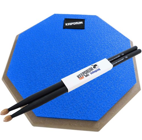 Keepdrum bl8 practice pad - practice,