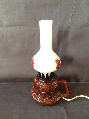 Vecchia lampada scrivania - lampada, da