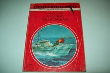 CERCHIOROSSO-N. 16-DESMOND LOWDEN-AL LARGO DELLE BALEARI-MONDADORI-20/1/1980-1aE