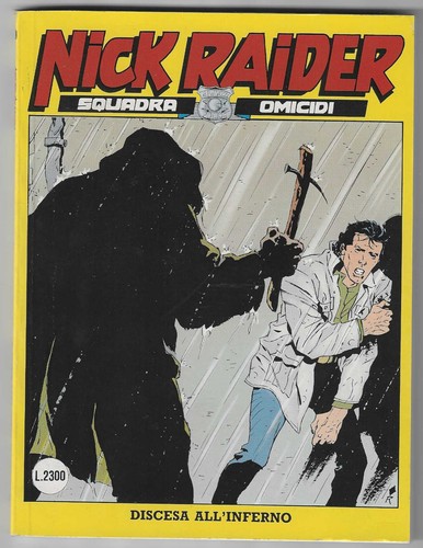 Nick raider discesa - raider, 49