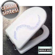 Sedile per wc SINTESI Cesame