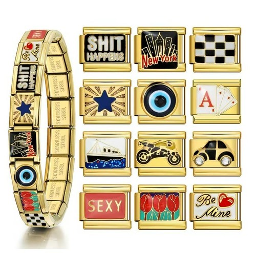 Bracciale charm velzare - charm,