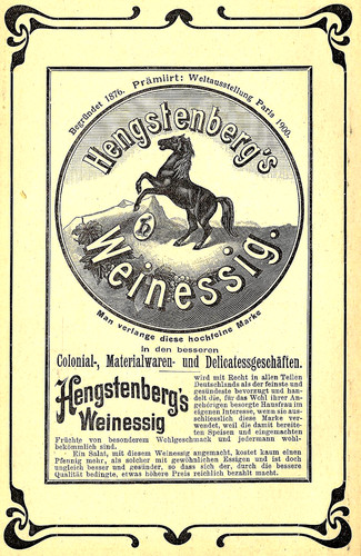 Anzeige werbung reklame 1903 - anzeige/werbung/reklame,