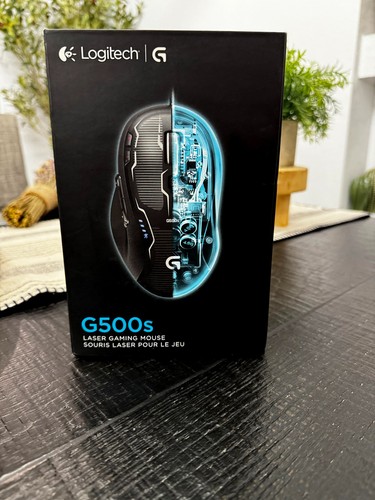 Mouse gaming logitech g500s - mouse,