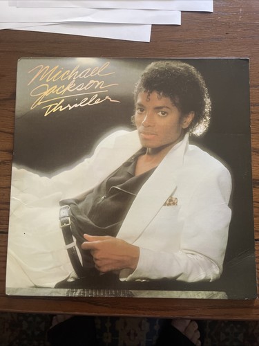 Michael jackson thriller - michael, promo