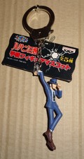 LUPIN THE THIRD KEYCHAN HANDCUFF FIGURE MASCOT JIGEN DAISUKE BANPRESTO 2000