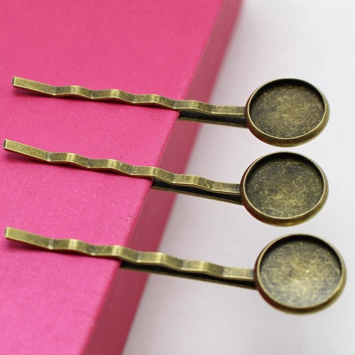 20pcs bronzo bobby pins - 10/20pcs,