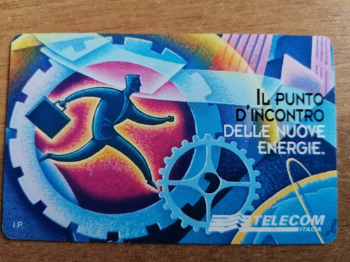 Scheda telefonica fiera - scheda, del