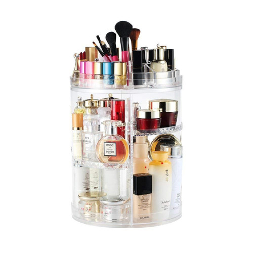 Organizzatore trucco con - organizzatore, di