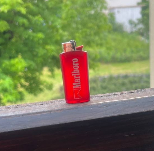 Custodia accendino marlboro - accendino,