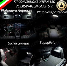 KIT LED INTERNI VW GOLF 6 VI