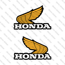 Adesivi serbatoio honda xl125 - serbatoio,