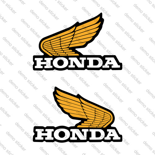 Adesivi serbatoio honda xl125 - serbatoio,