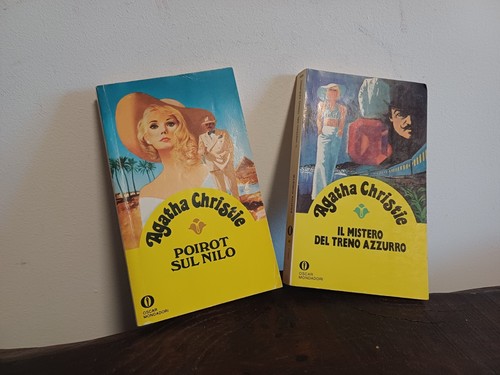 Lotto libri di agatha - 2,