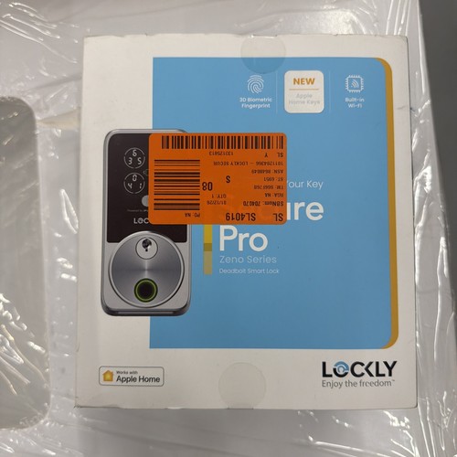 Lockly secure pro zeno - secure,