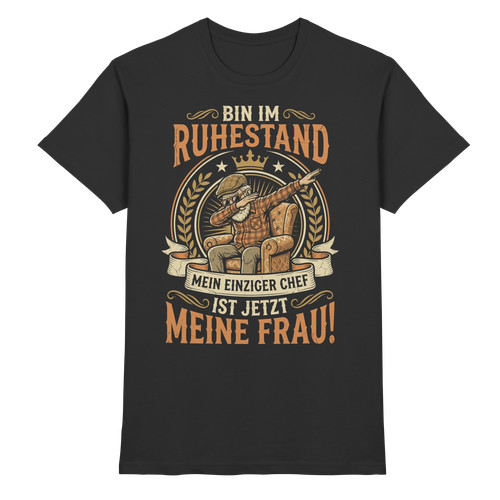 Shirt sono pensione - pensione, |