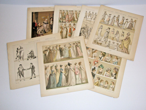 Francia costume historique - francia,