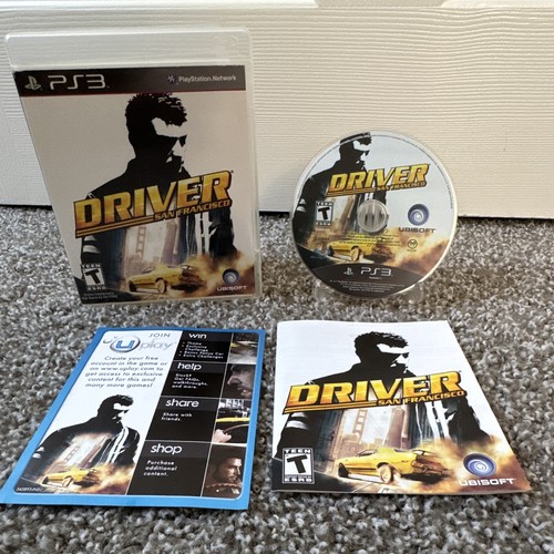 Driver san francisco ps3 - san,