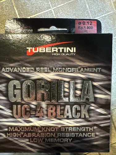 Tubertini gorilla black - uc-4,